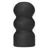 All Black Male Masturbator Masturbateur souple ABM06 Pookie 16cm